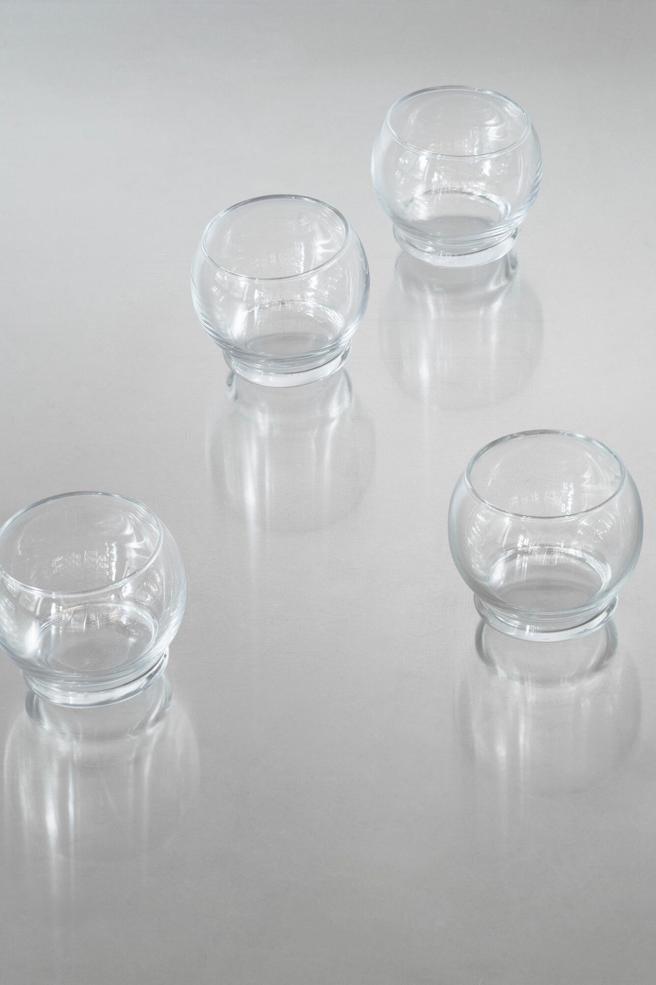 Rocking vippeglas - 4 stk